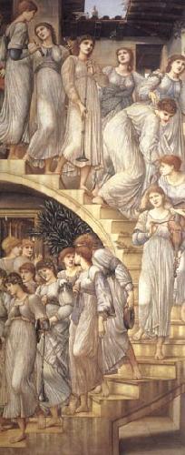 Burne-Jones, Sir Edward Coley The Golden Stairs